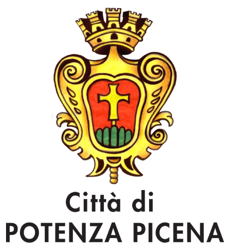 Stemma del comune di Potenza Picena