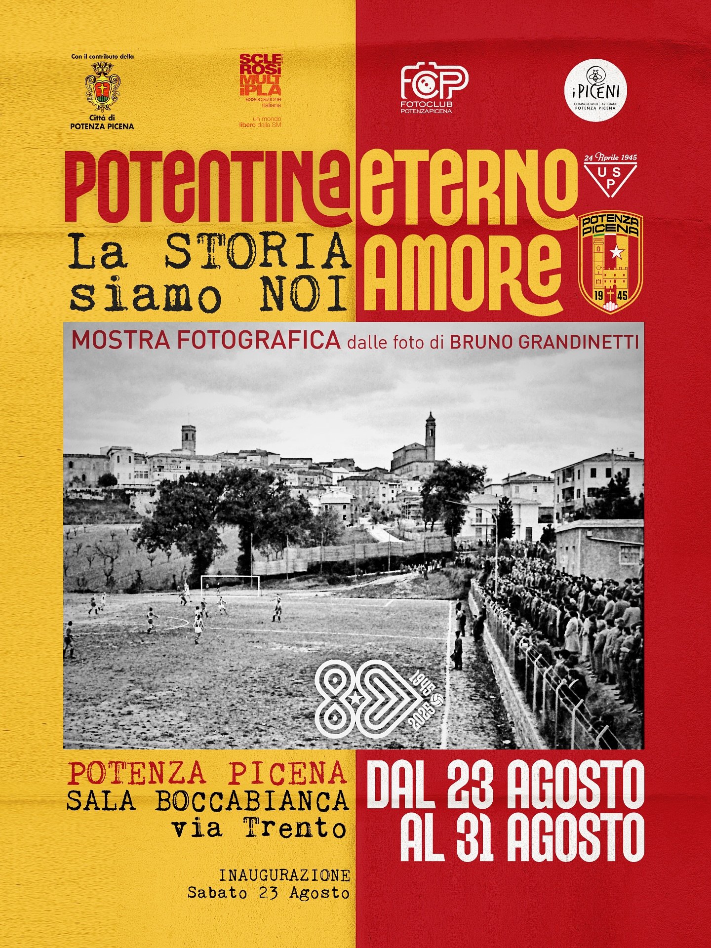 Mostre - Potentina eterno amore